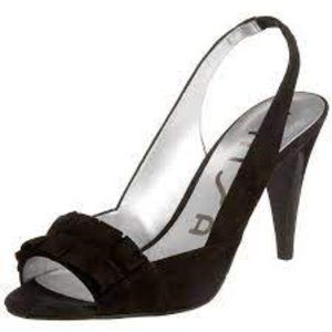 Unisa Unna Jee Brown Pumps